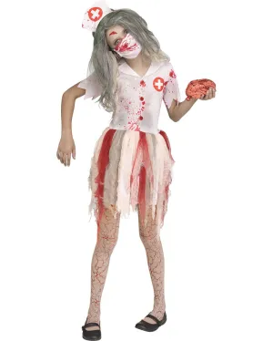 Horror Nurse Girls Costume