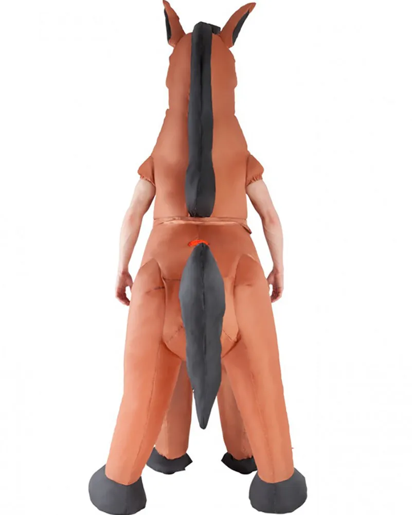 Horse Giant Inflatable Adult Costume