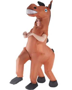 Horse Giant Inflatable Adult Costume