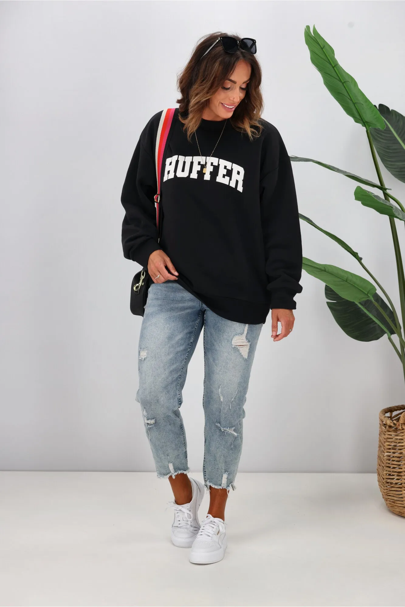 Huffer Easy Crew Black