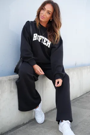 Huffer Easy Crew Black