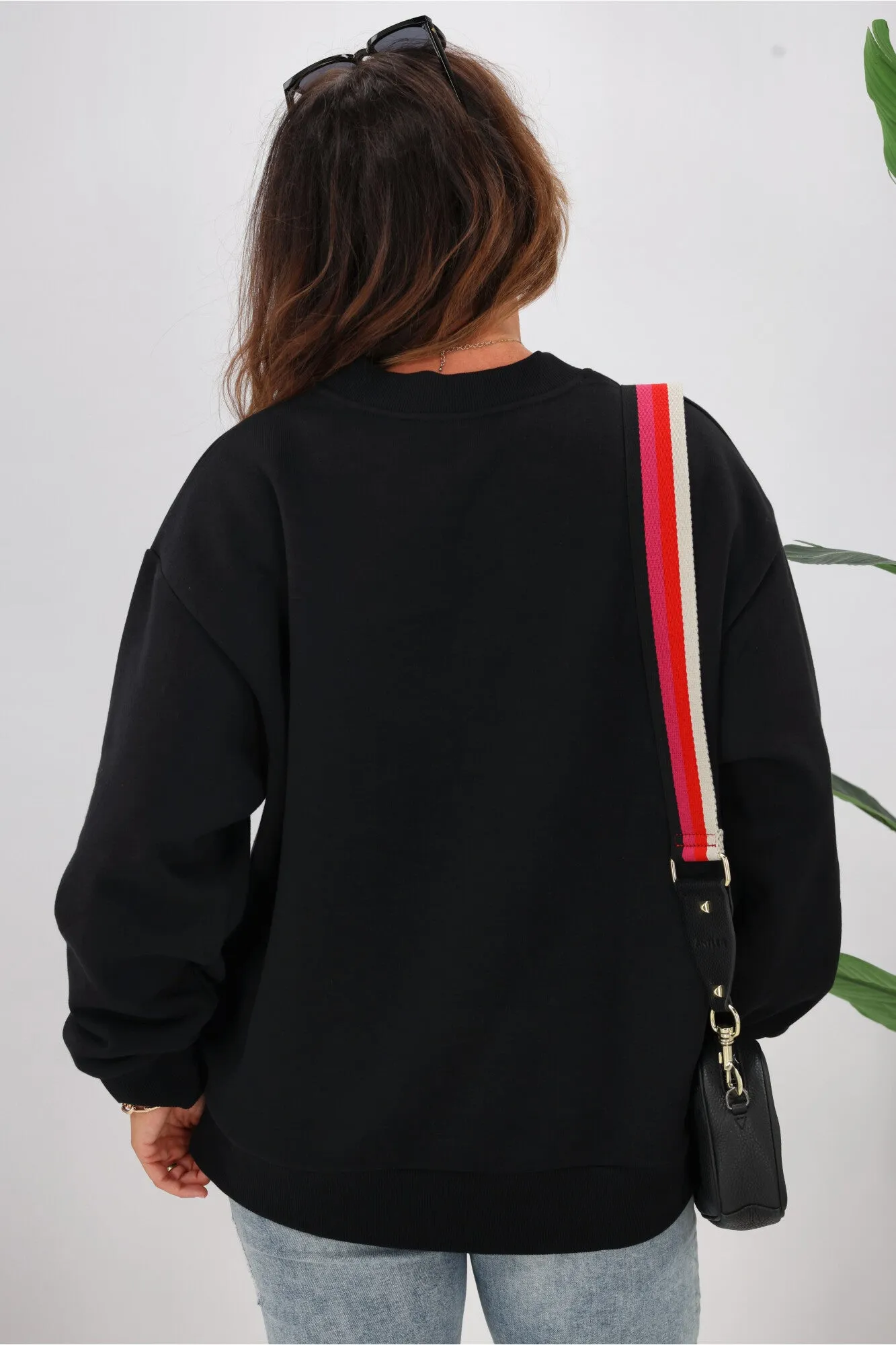 Huffer Easy Crew Black