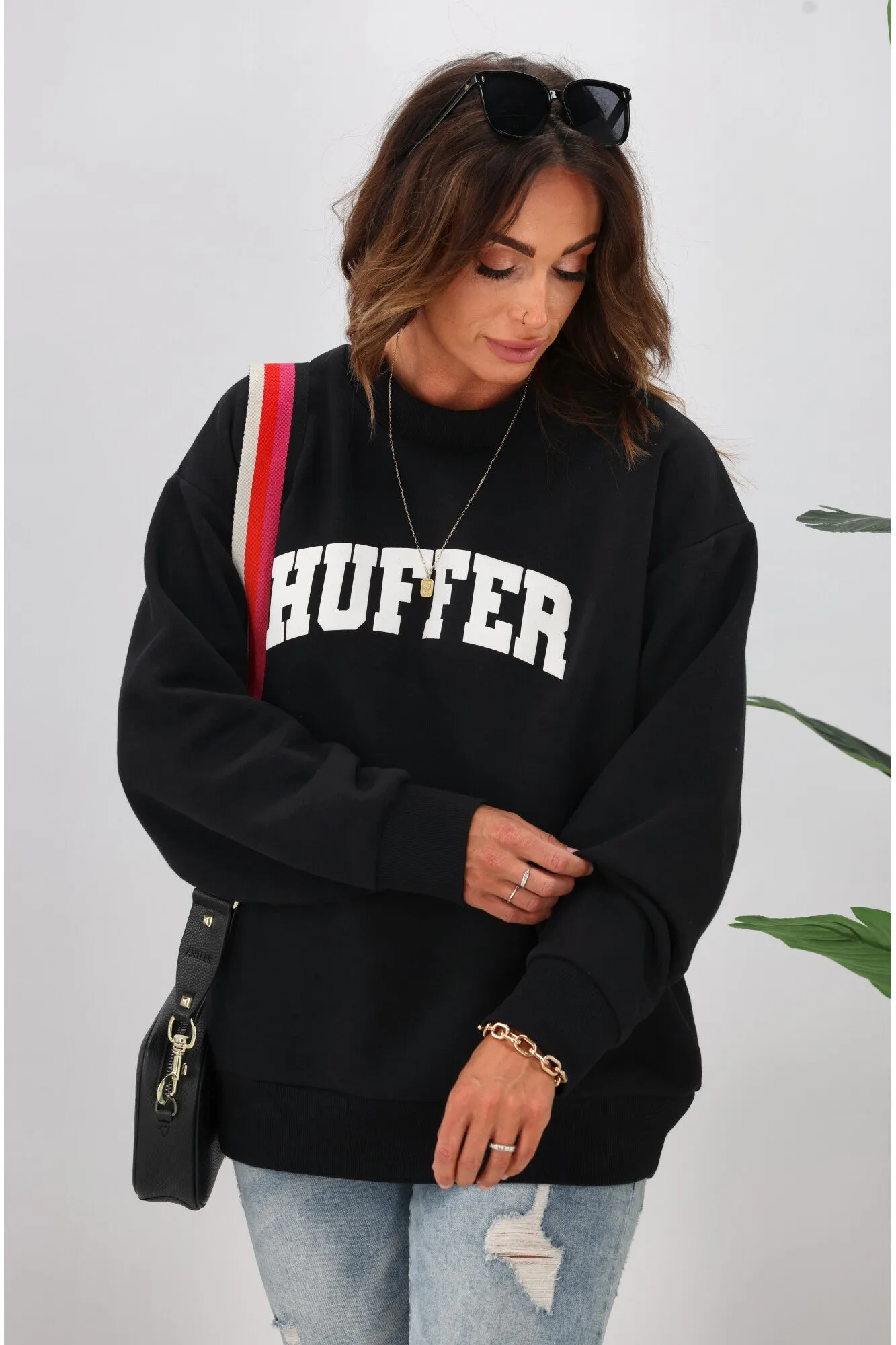 Huffer Easy Crew Black