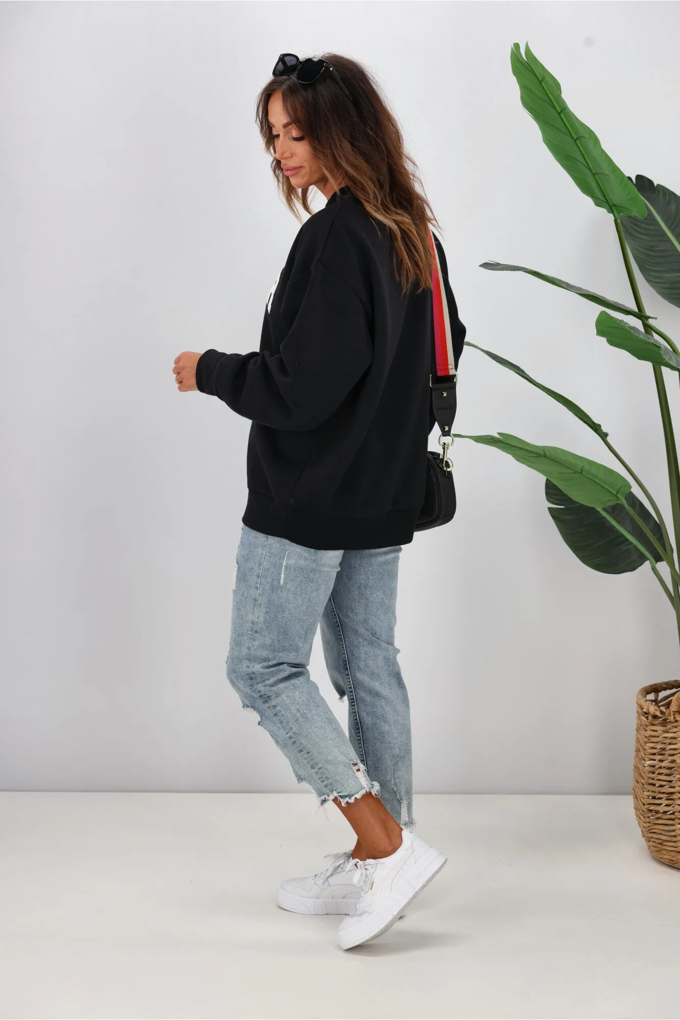 Huffer Easy Crew Black