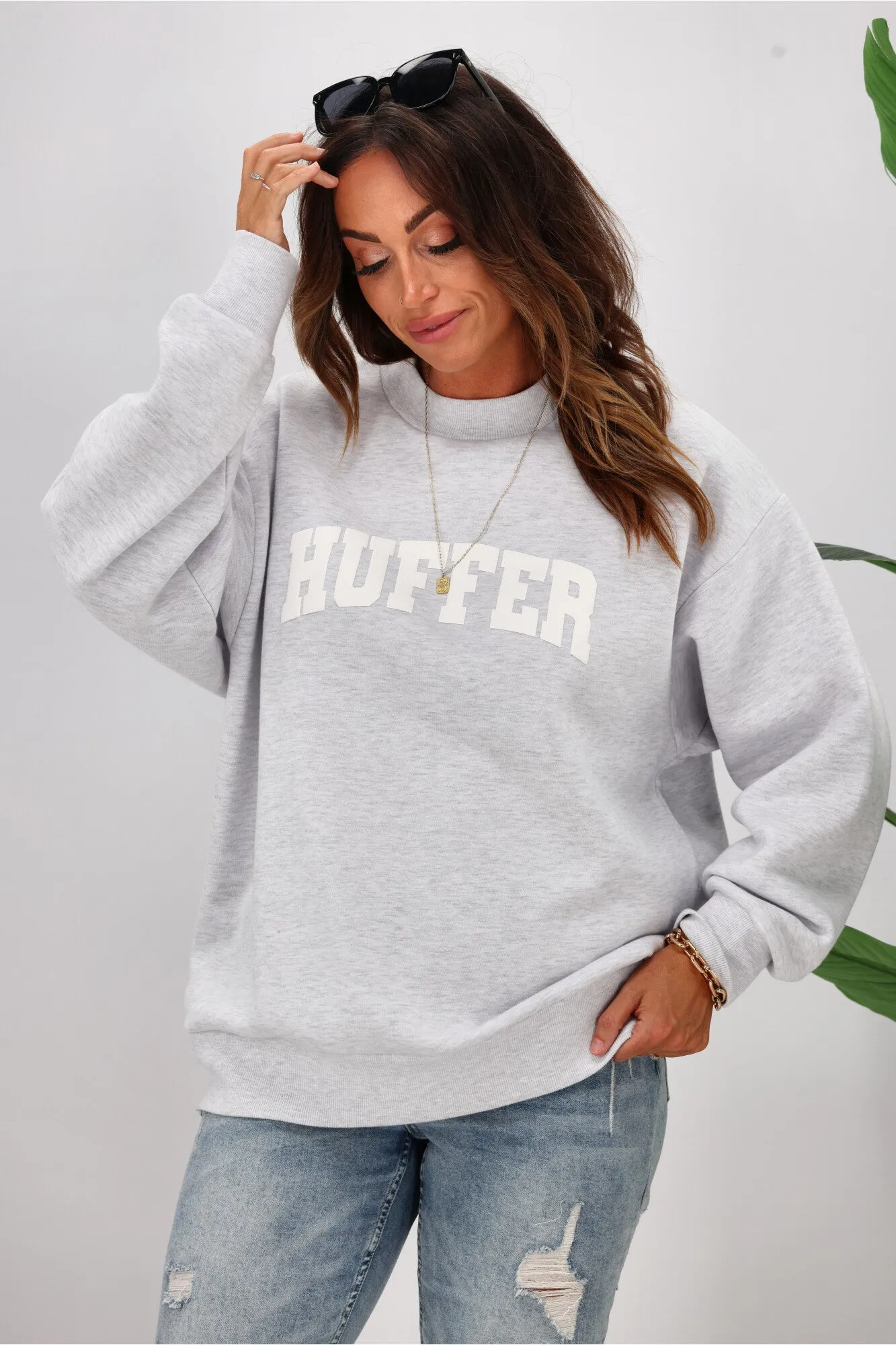 Huffer Easy Crew Silvermarle