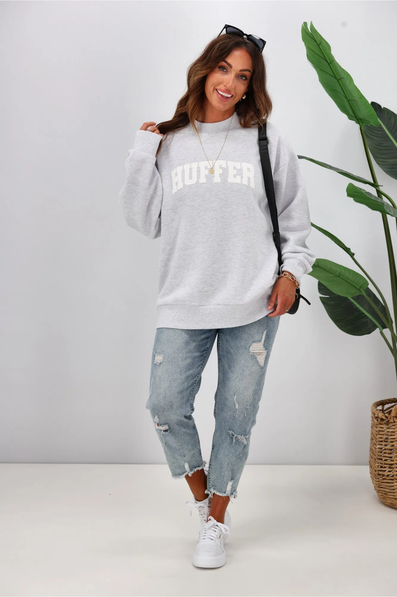 Huffer Easy Crew Silvermarle