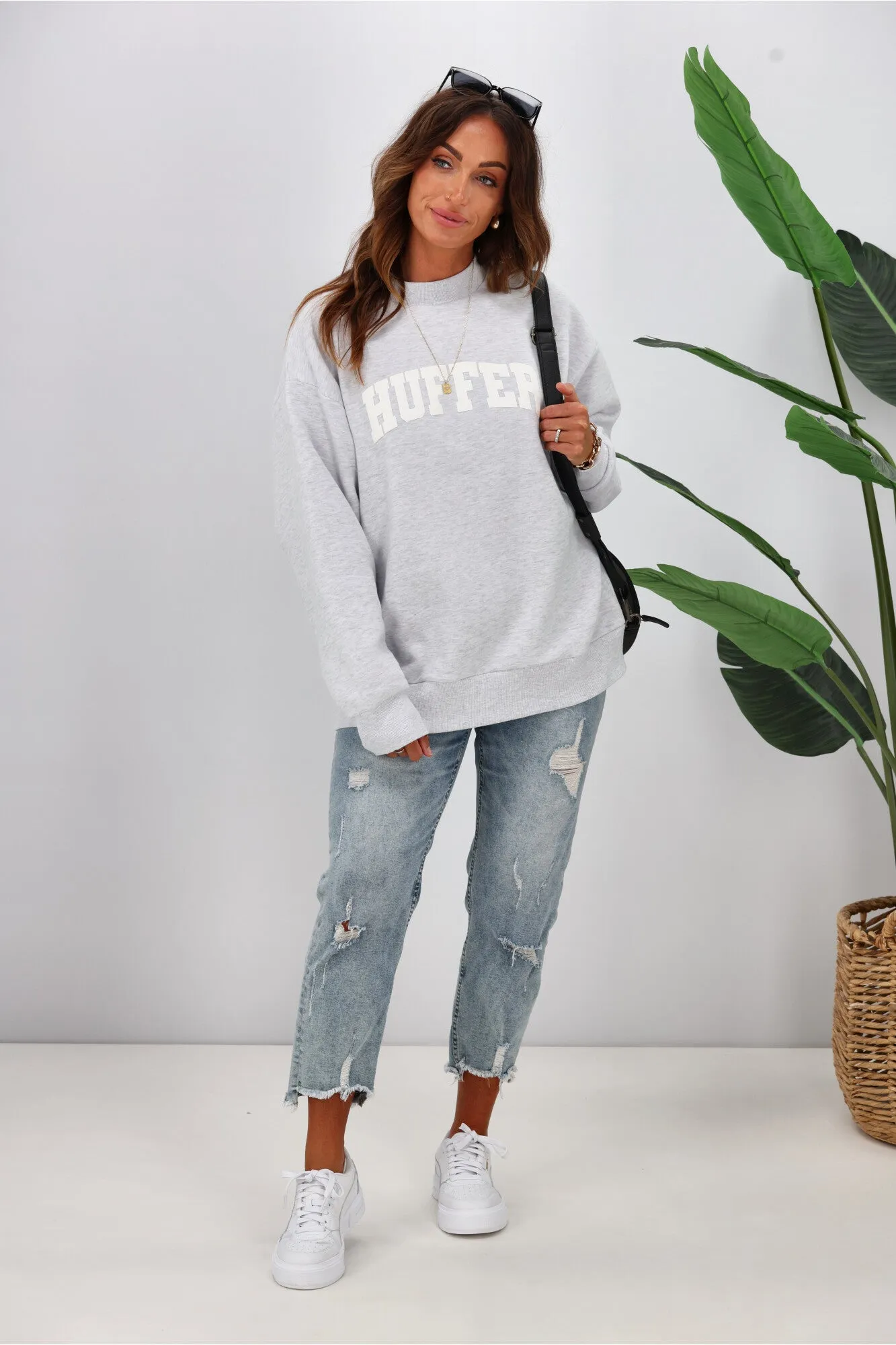 Huffer Easy Crew Silvermarle