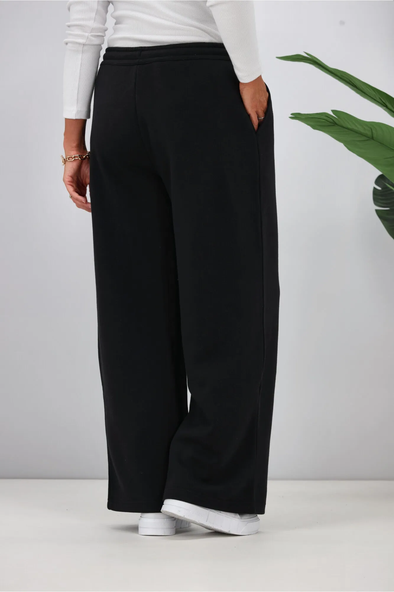 Huffer Easy Trackpant Black