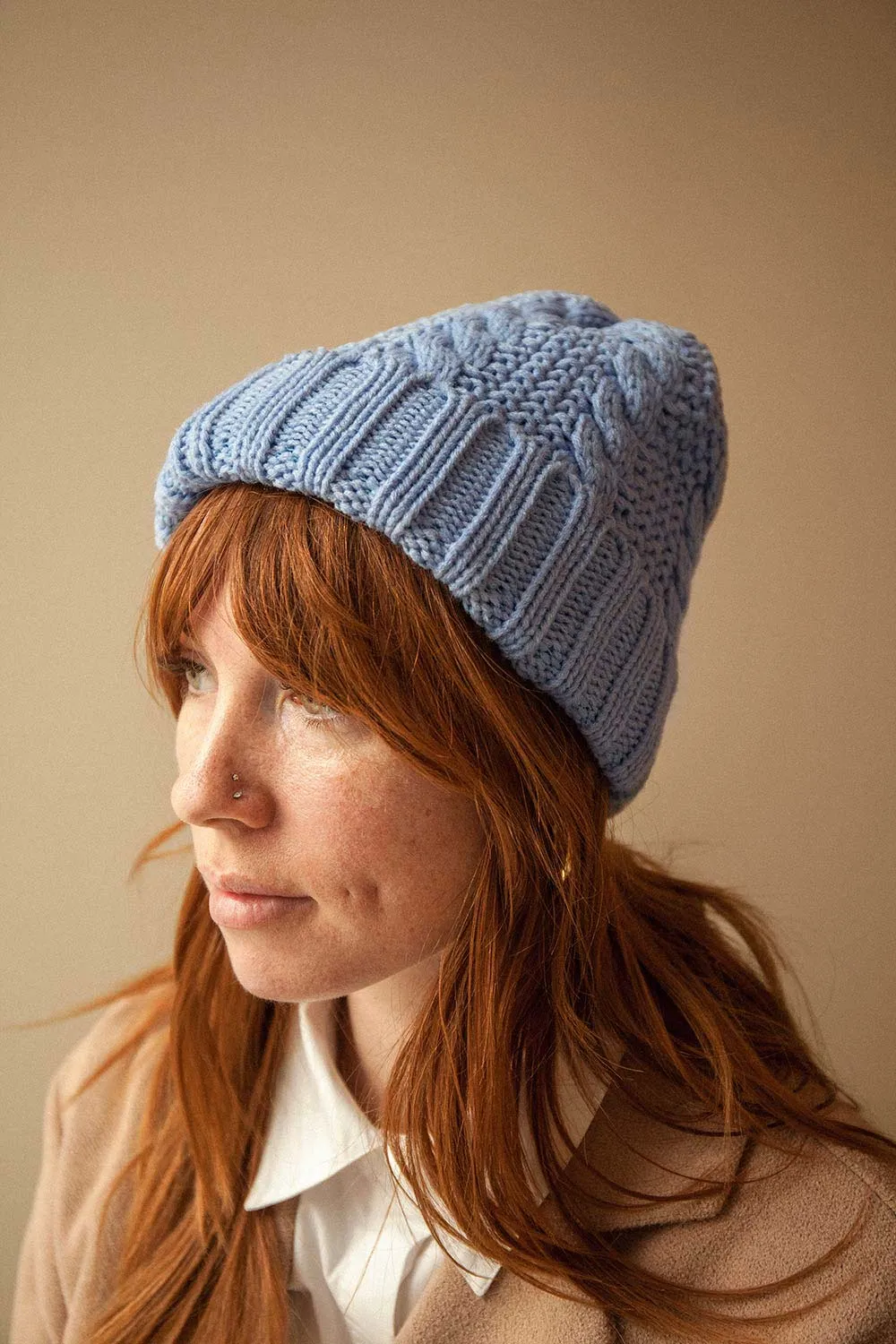 Hydrus Dark Grey | Knit Tuque