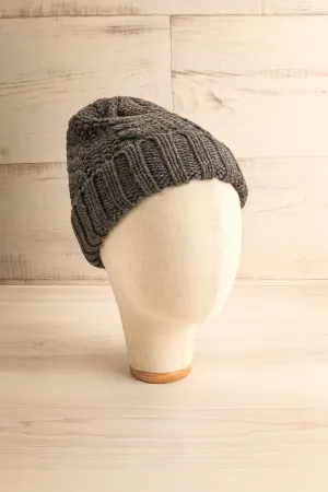 Hydrus Dark Grey | Knit Tuque