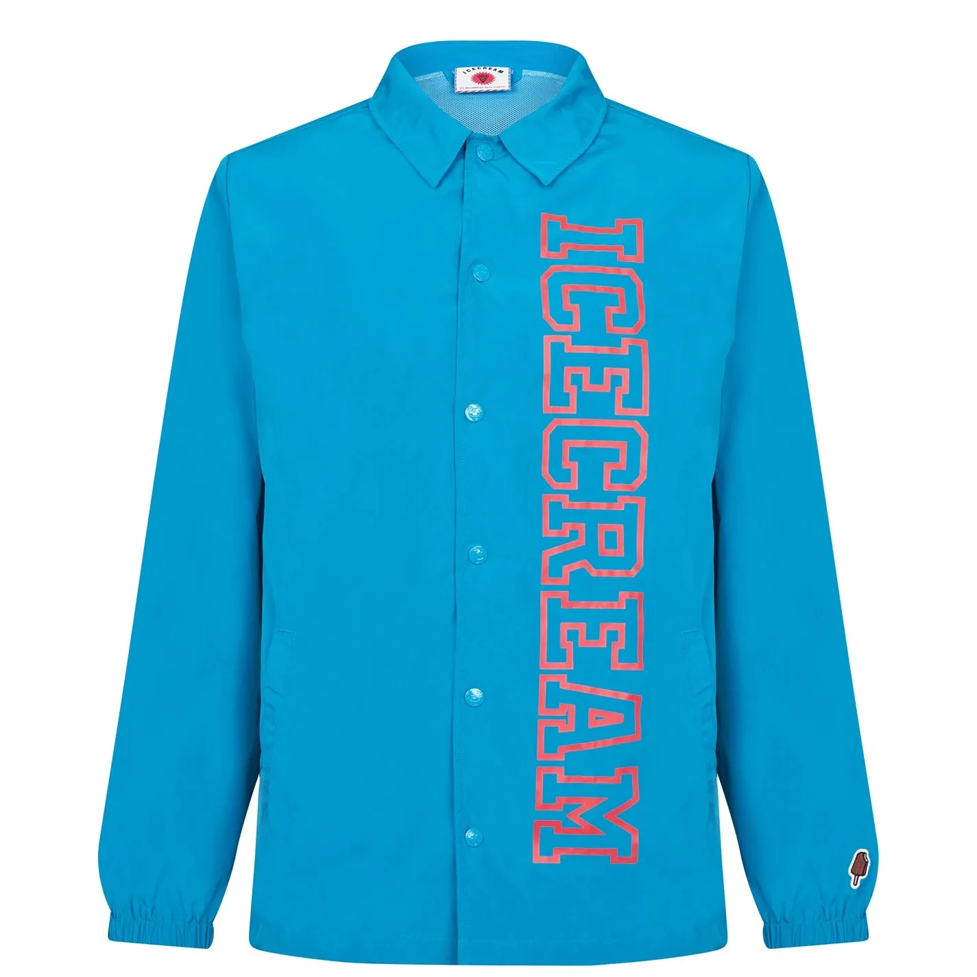 Ice Cream Blue Coach Jacket