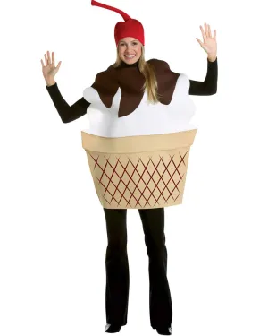 Ice Cream Sundae Adult Costume