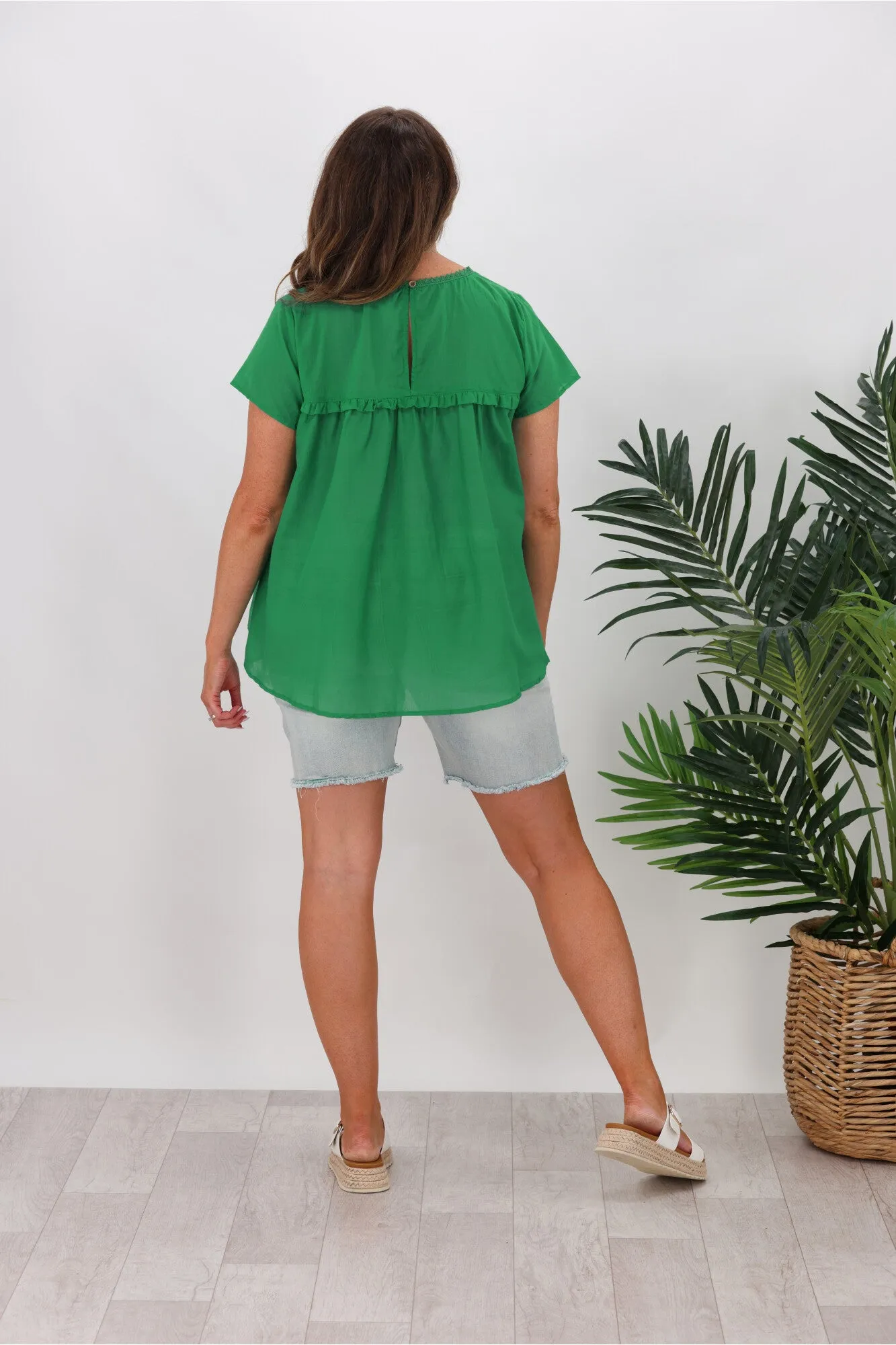 Iris Maxi Liliana Top Green