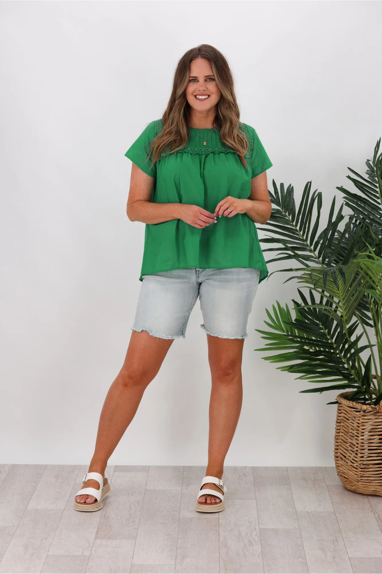 Iris Maxi Liliana Top Green
