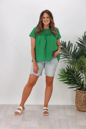 Iris Maxi Liliana Top Green