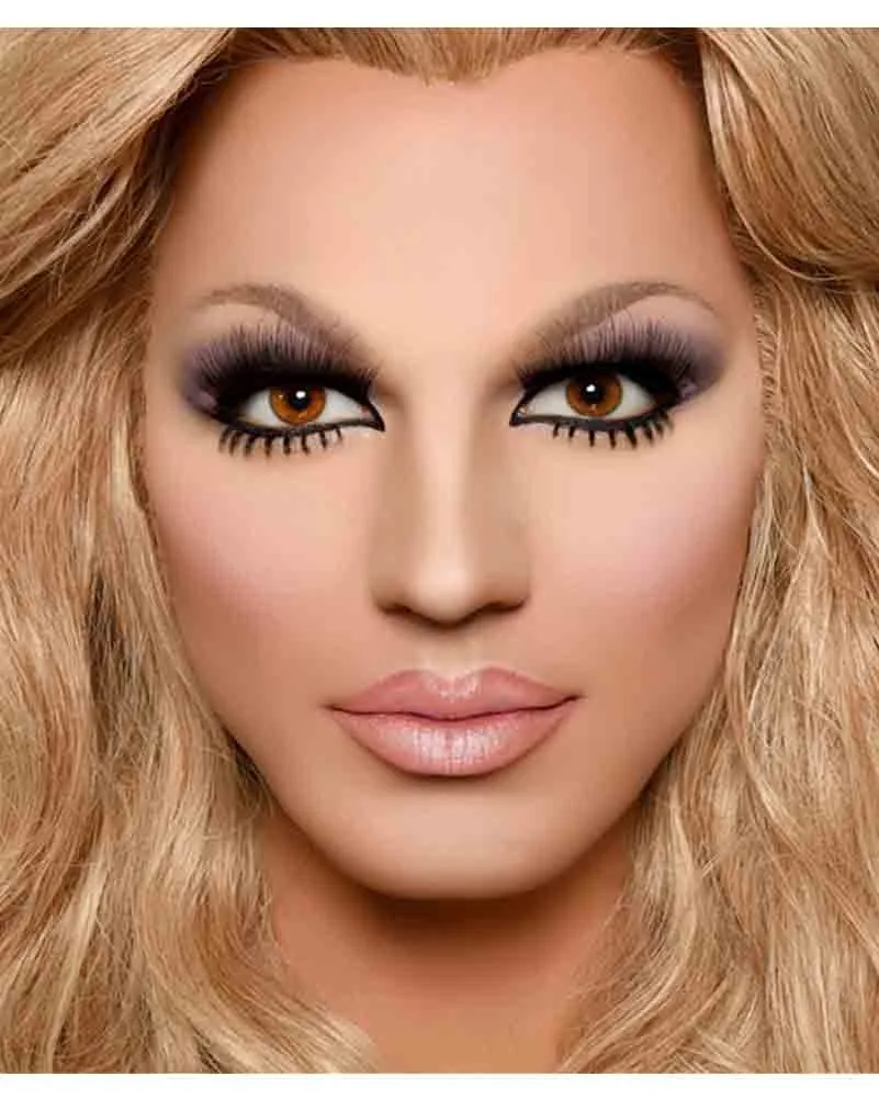 Its Derrick Btch Eyelashes