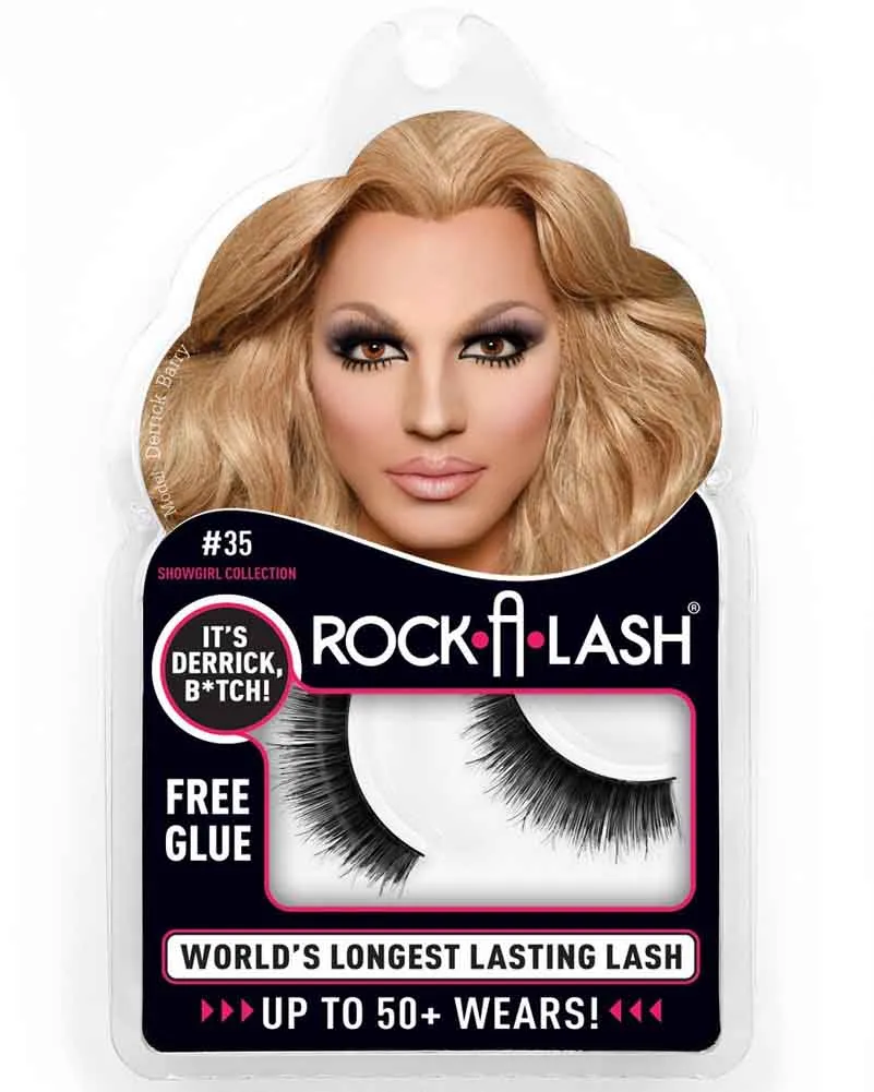 Its Derrick Btch Eyelashes