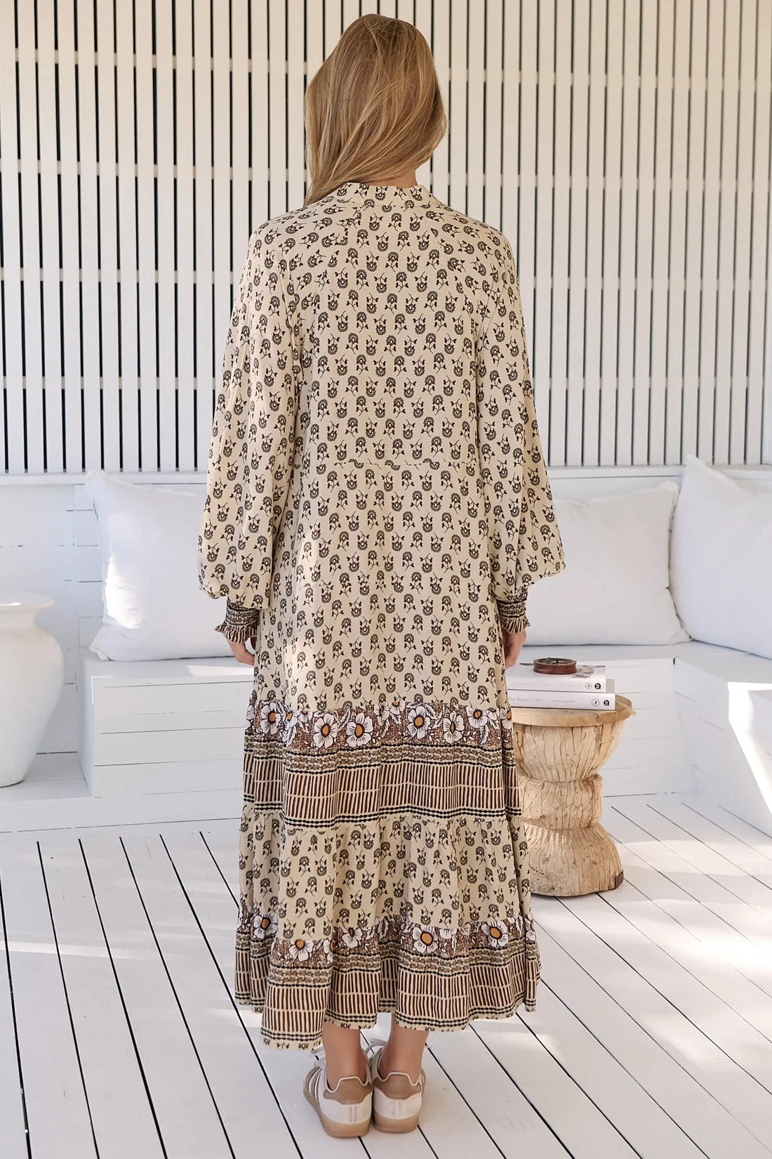 Jaase Rowie Maxi Dress Louella Print