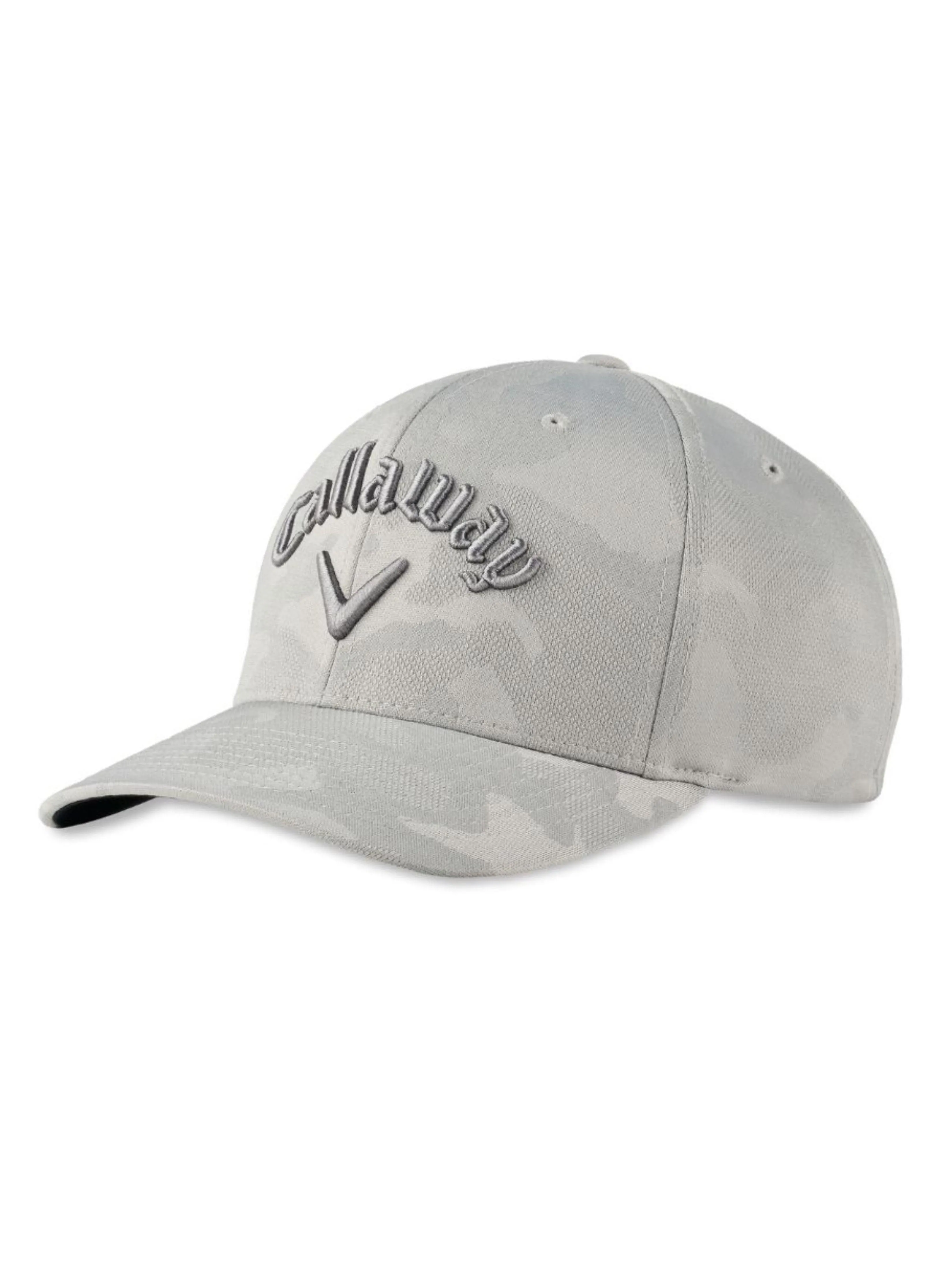 Jacquard Camo Snapback Callaway Apparel
