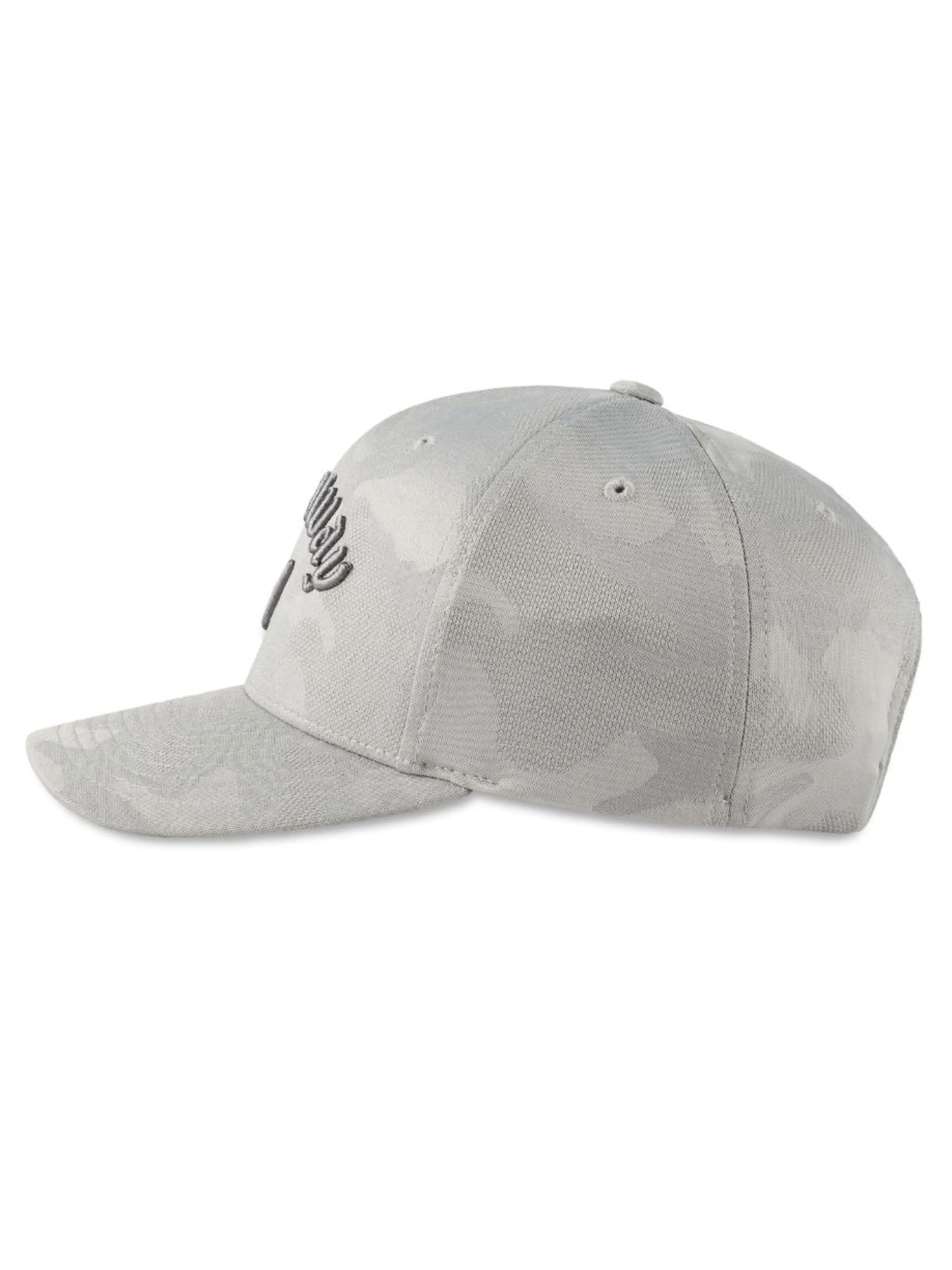 Jacquard Camo Snapback Callaway Apparel