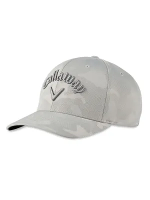 Jacquard Camo Snapback Callaway Apparel