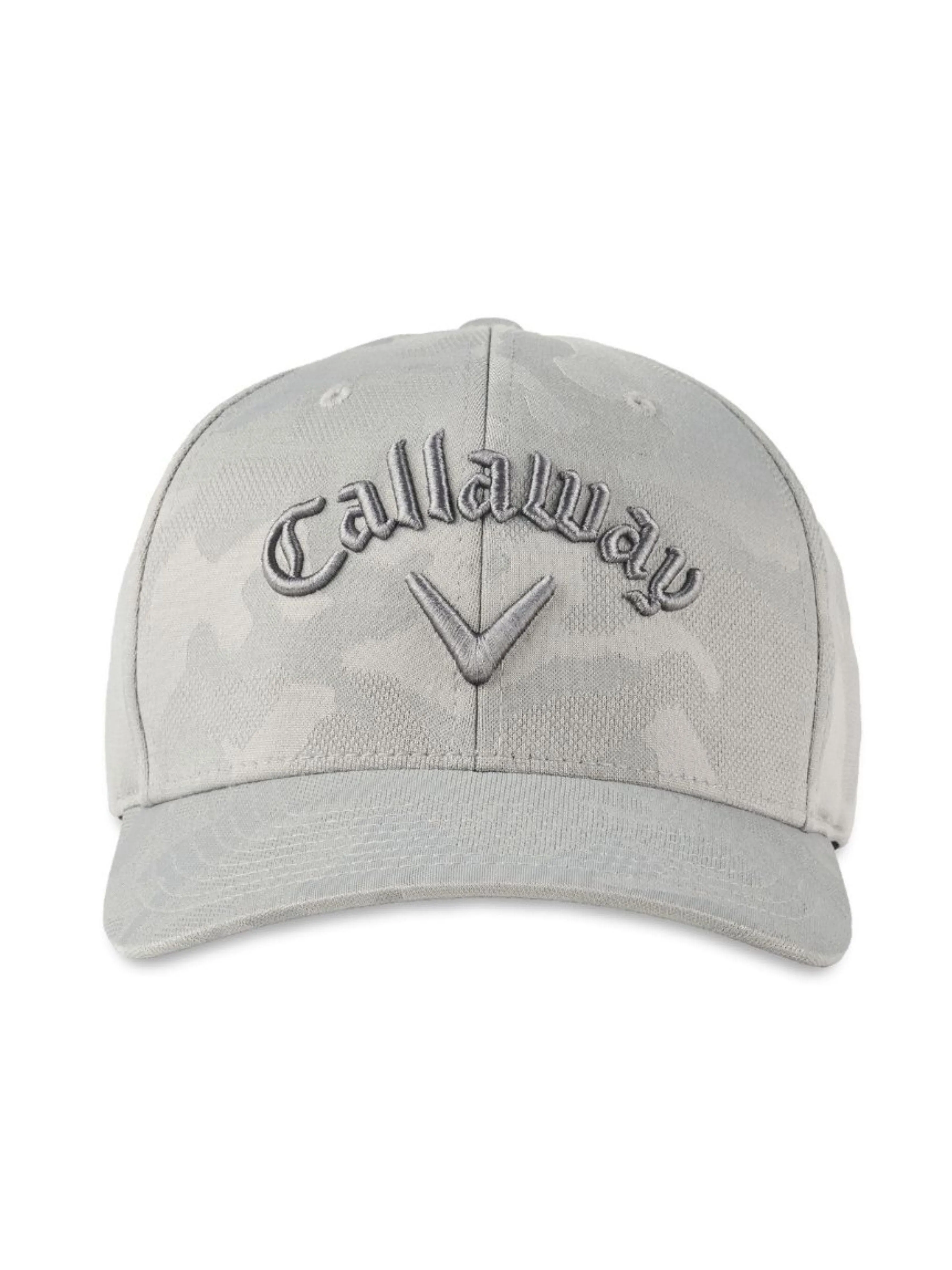Jacquard Camo Snapback Callaway Apparel