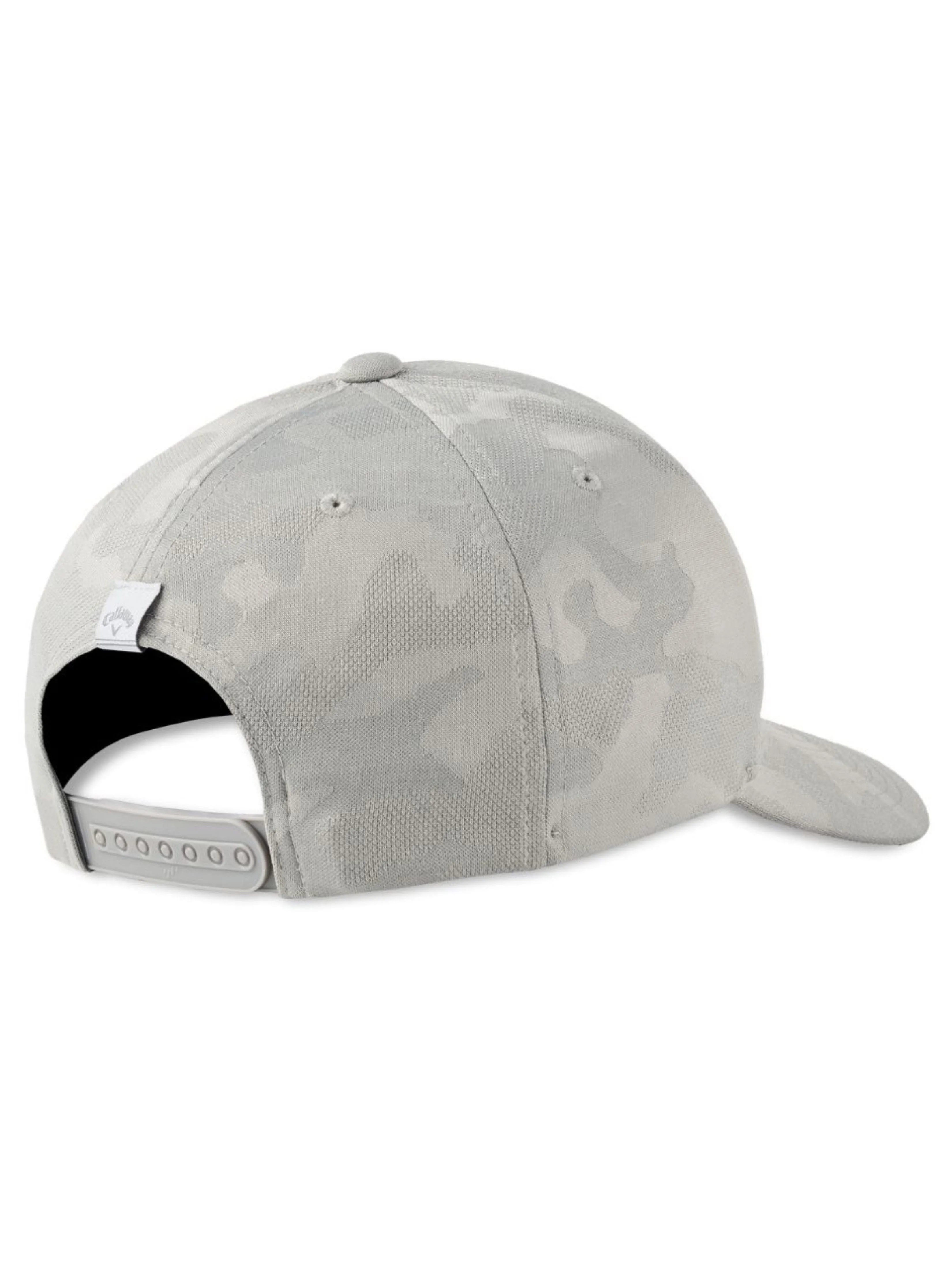 Jacquard Camo Snapback Callaway Apparel