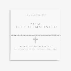 Joma Jewellery Childrens A Little First Holy Communion Bracelet