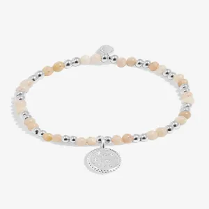 Joma Jewellery Childrens A Little July Birthstone Bracelet