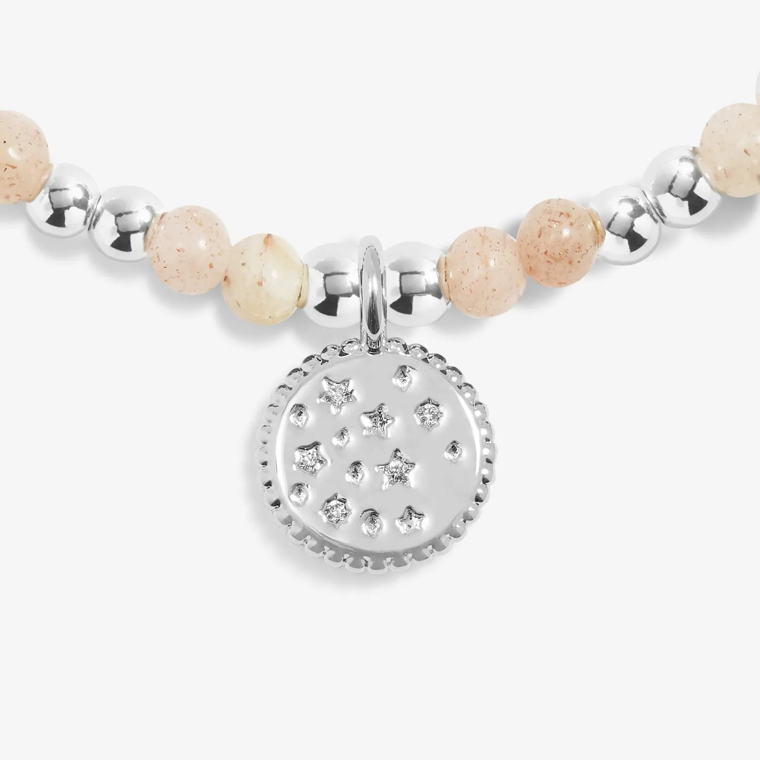 Joma Jewellery Childrens A Little July Birthstone Bracelet