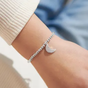 Joma Jewellery Childrens A Little Love You To The Moon And Back Bracelet