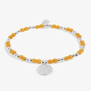 Joma Jewellery Childrens A Little November Birthstone Bracelet