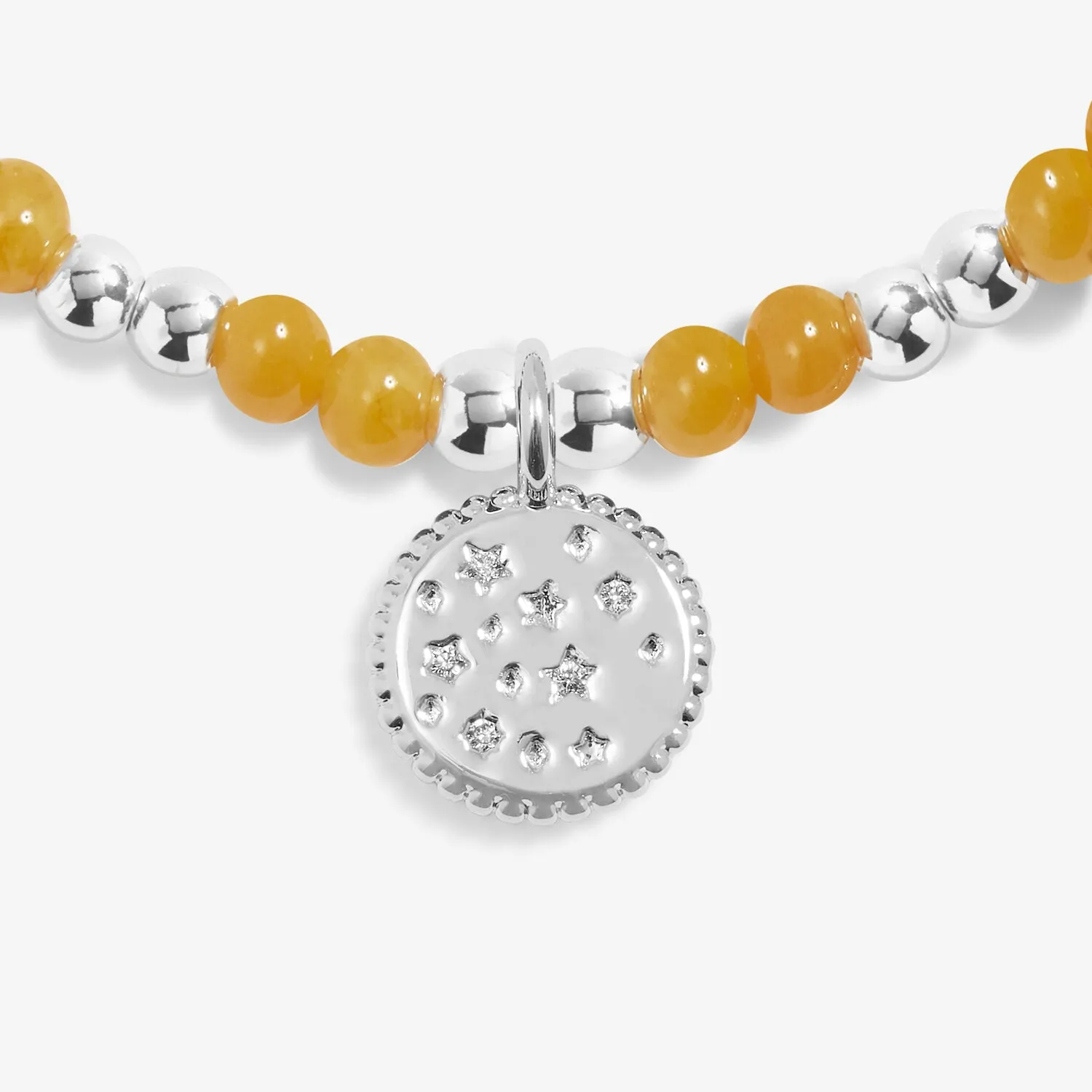 Joma Jewellery Childrens A Little November Birthstone Bracelet