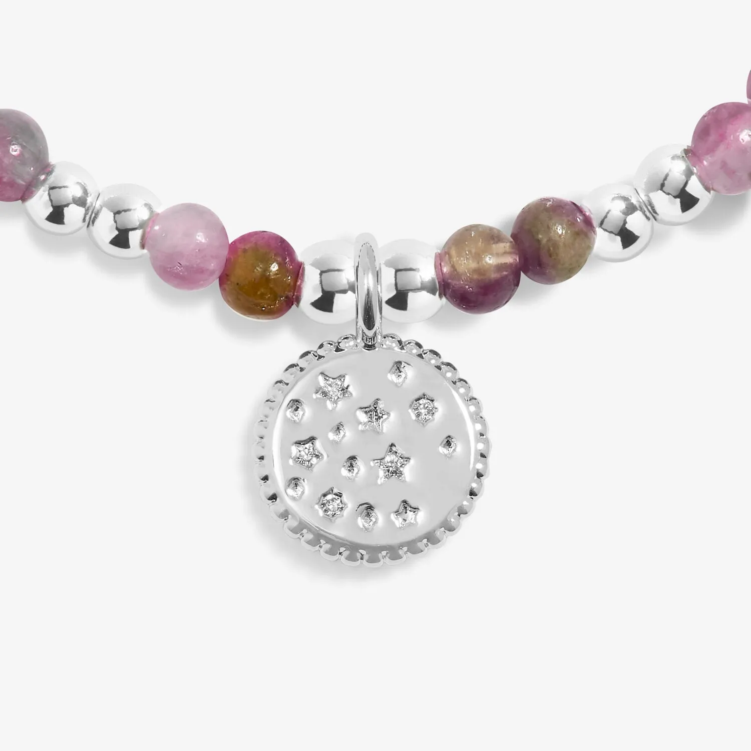 Joma Jewellery Childrens A Little October Birthstone Bracelet