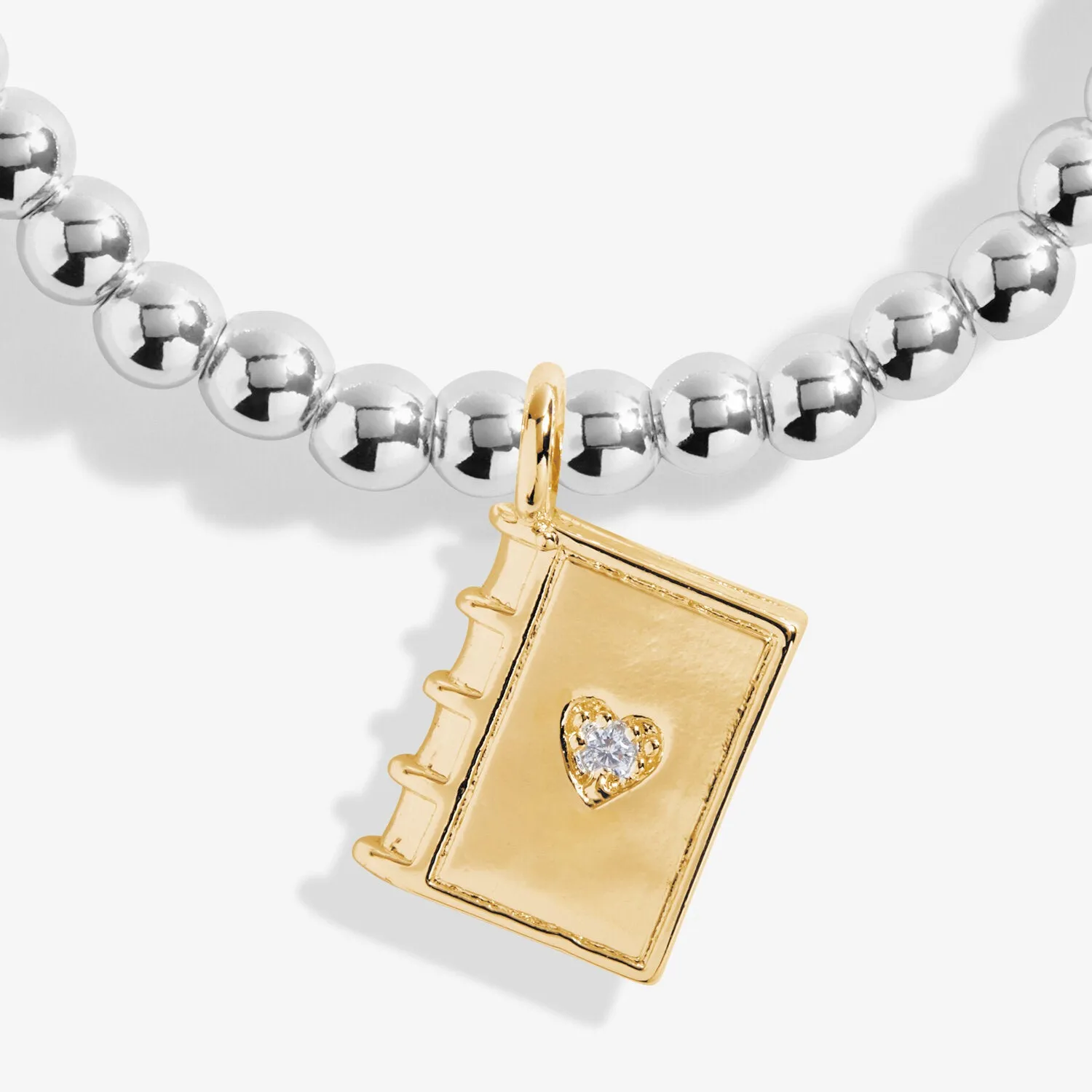 Joma Jewellery Childrens A Little Off To School Bracelet