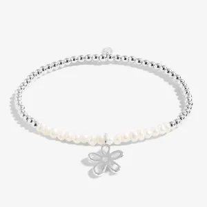Joma Jewellery Children's Bridal Pearl Lovely Flower Girl Bracelet