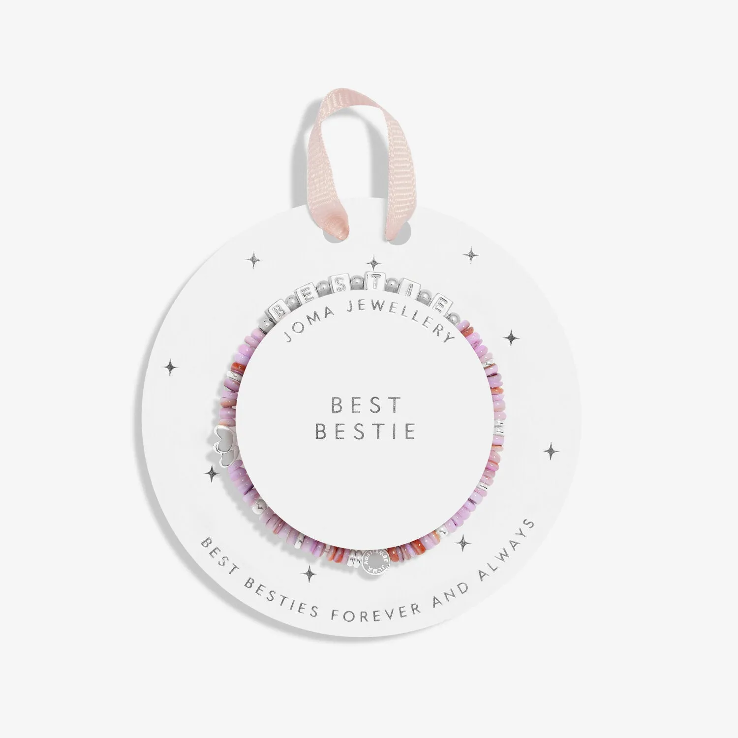Joma Jewellery Childrens Happy Little Moments Best Bestie Bracelet
