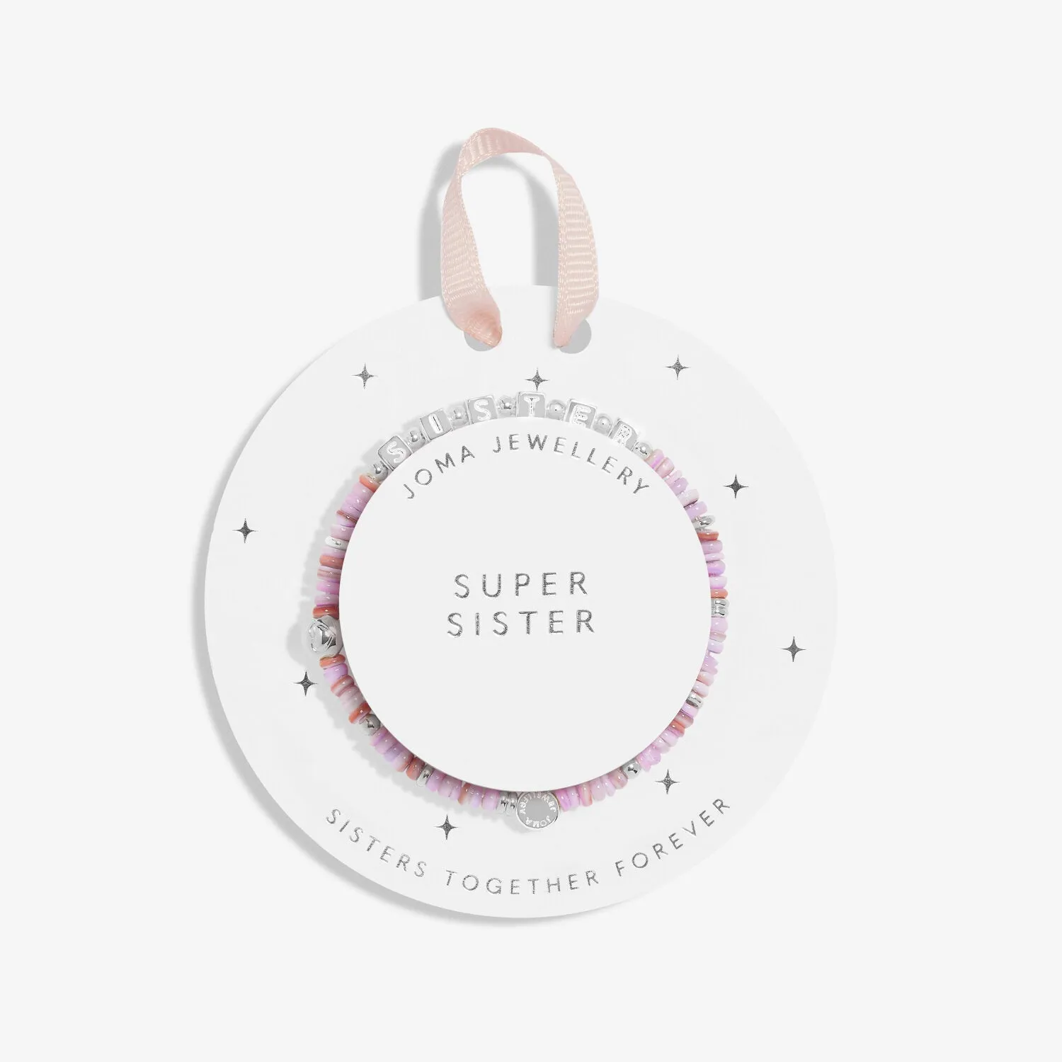 Joma Jewellery Childrens Happy Little Moments Super Sister Bracelet