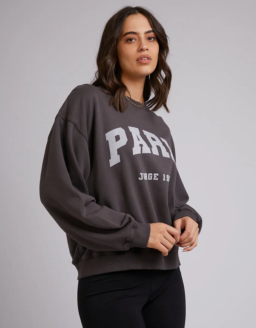 Jorge Paris Crew Washed Black