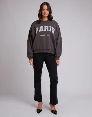 Jorge Paris Crew Washed Black