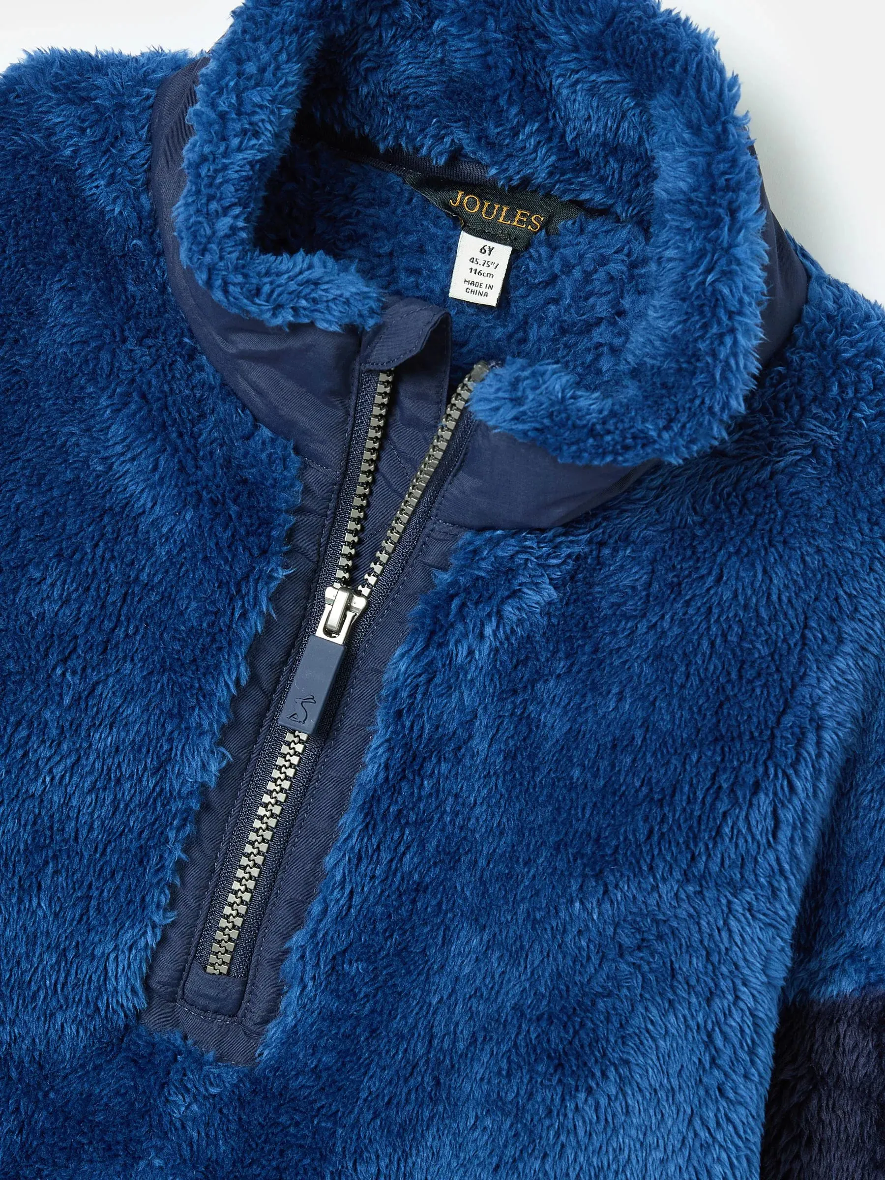 Joules Always Cosy Half Zip Fleece