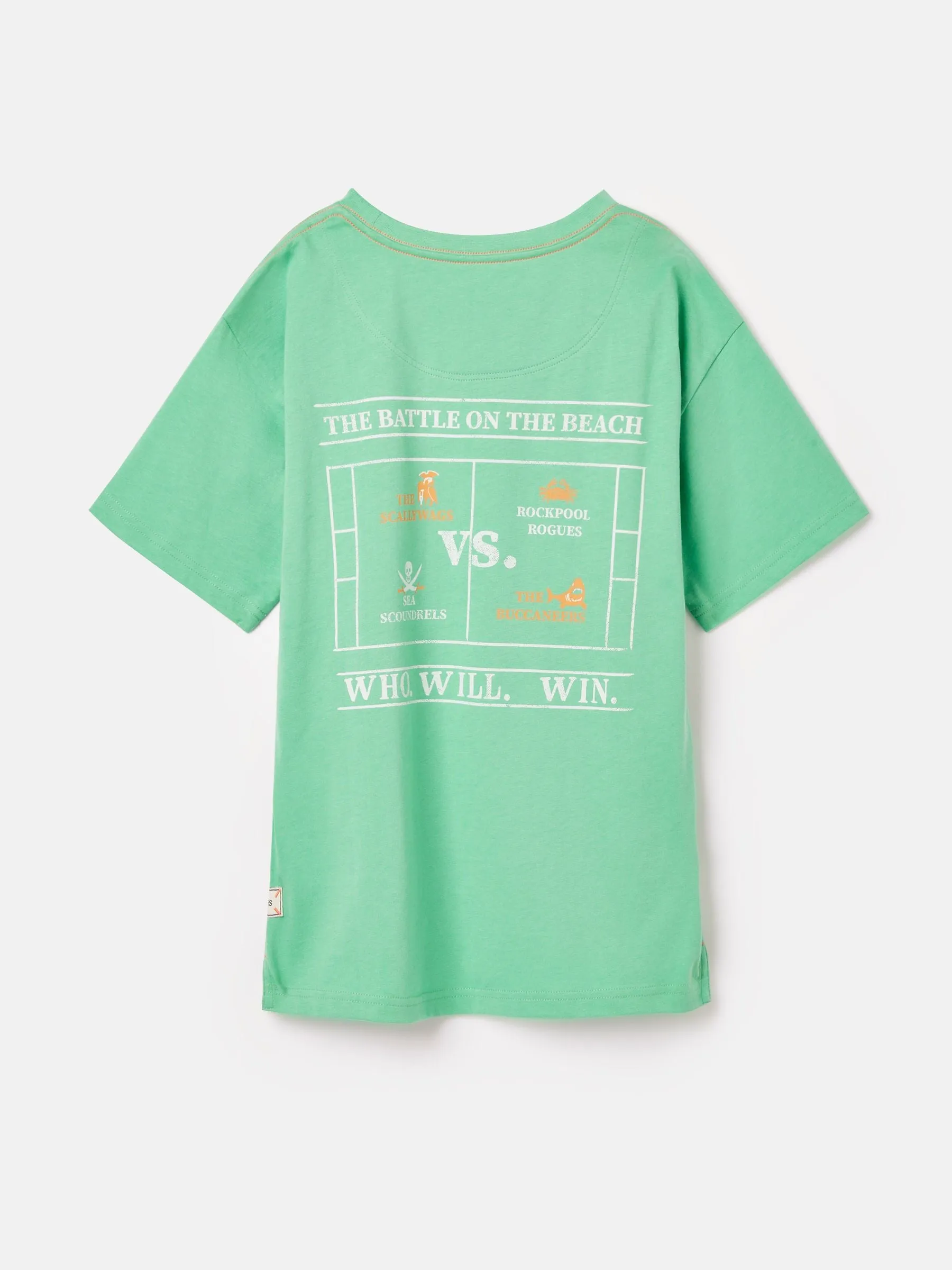 Joules Boys Ben Short Sleeve T-Shirt