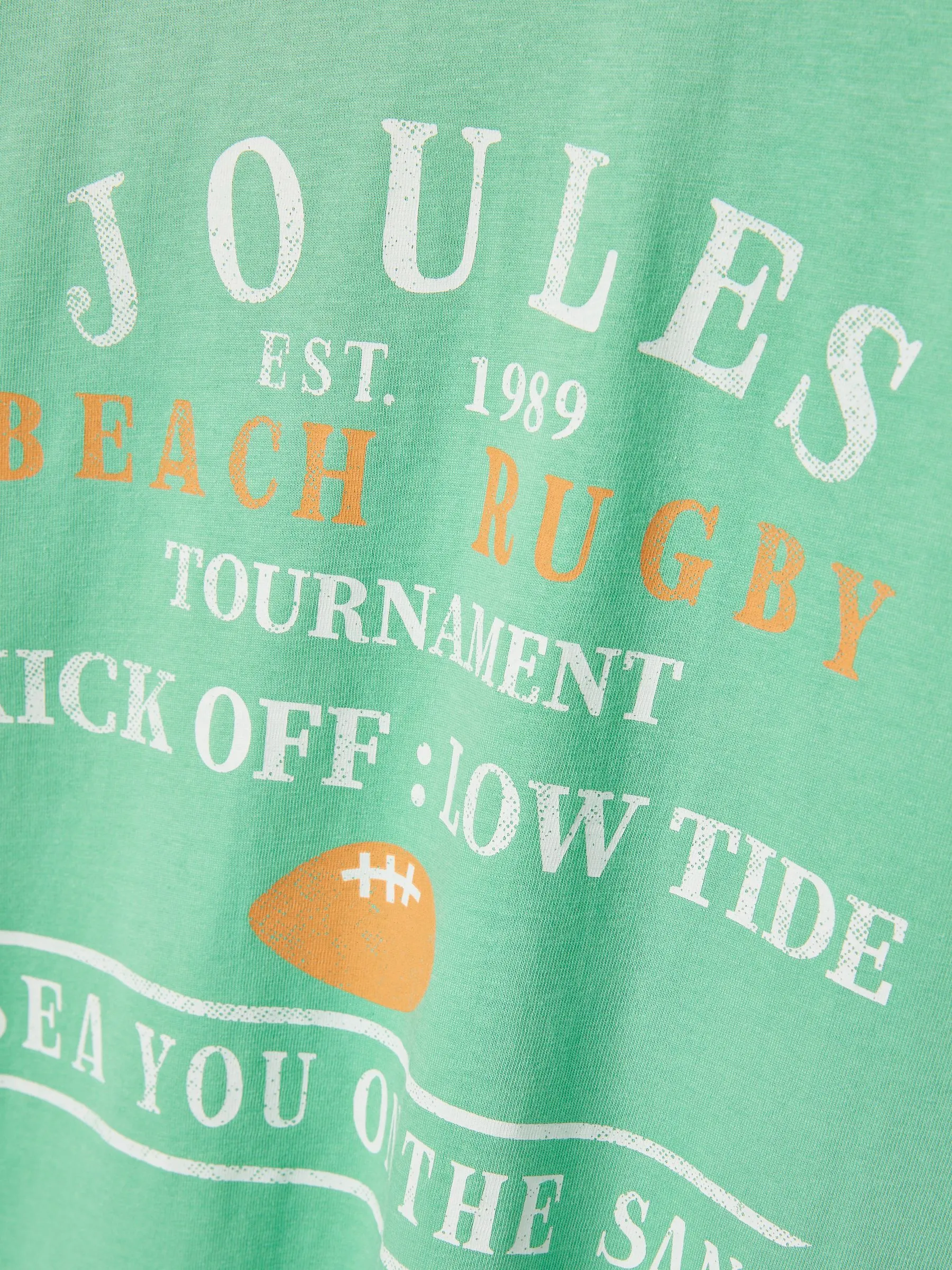 Joules Boys Ben Short Sleeve T-Shirt
