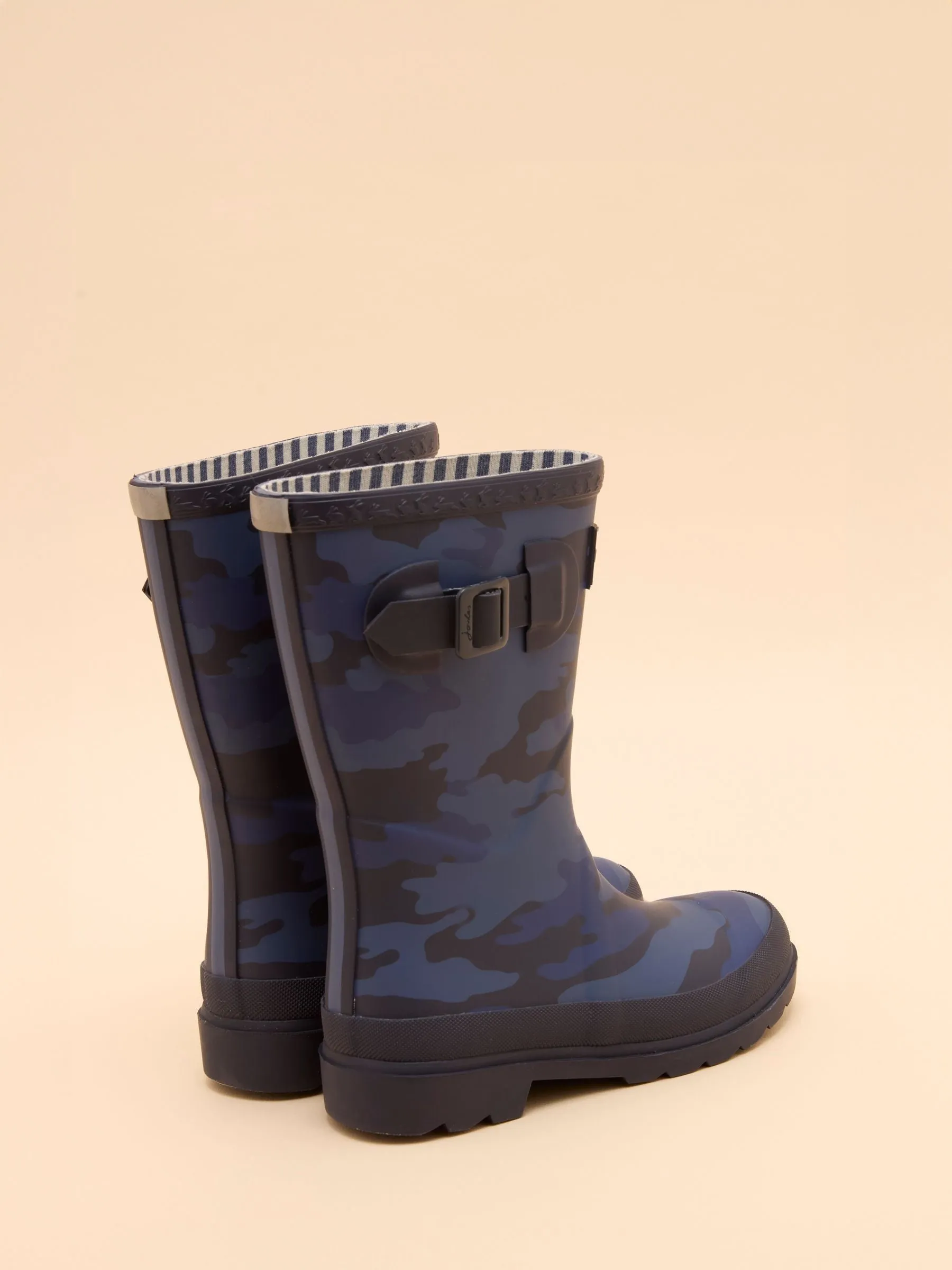 Joules Boys Printed Wellies