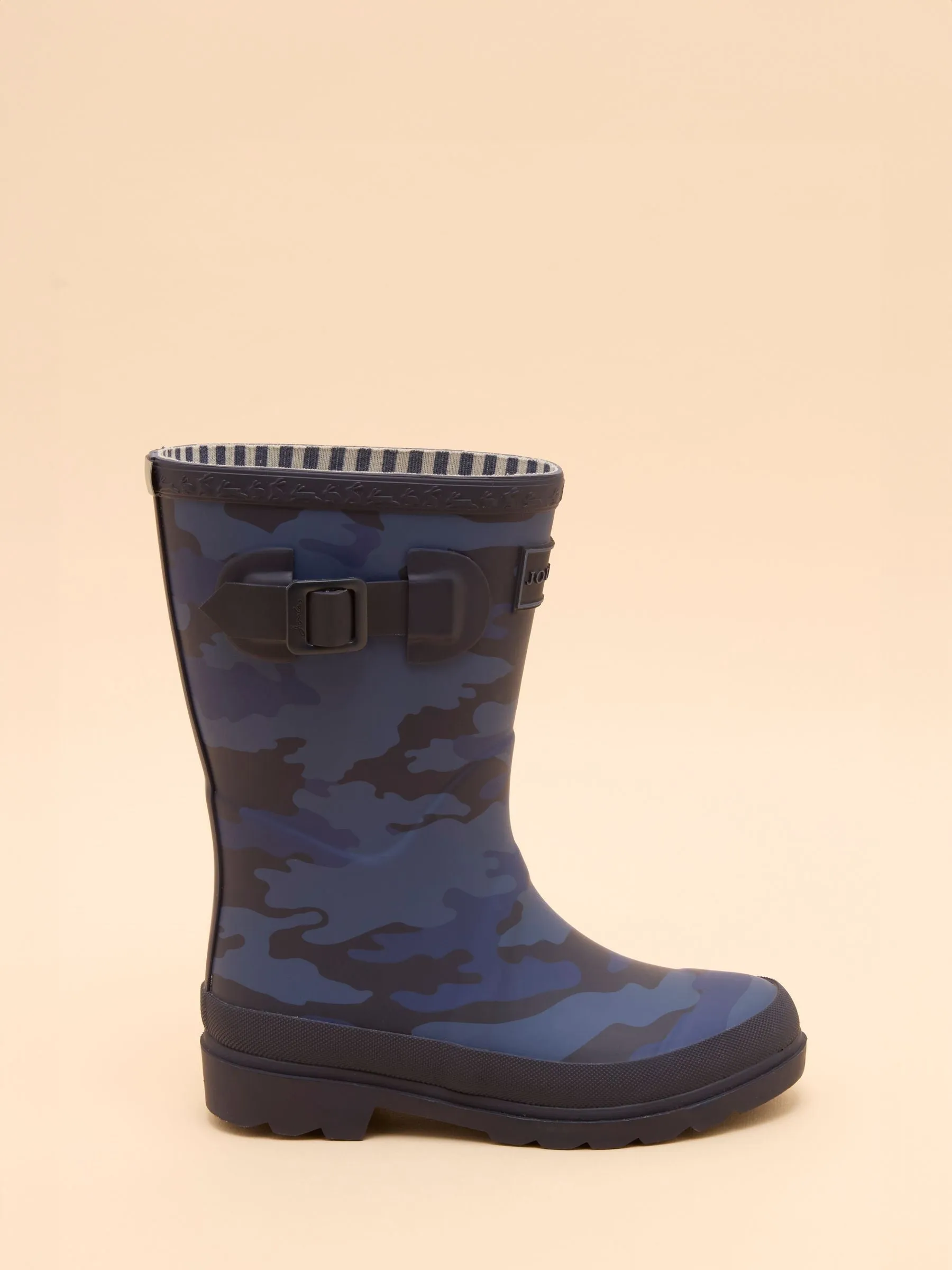 Joules Boys Printed Wellies