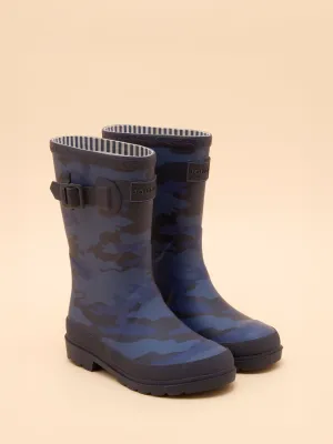 Joules Boys Printed Wellies
