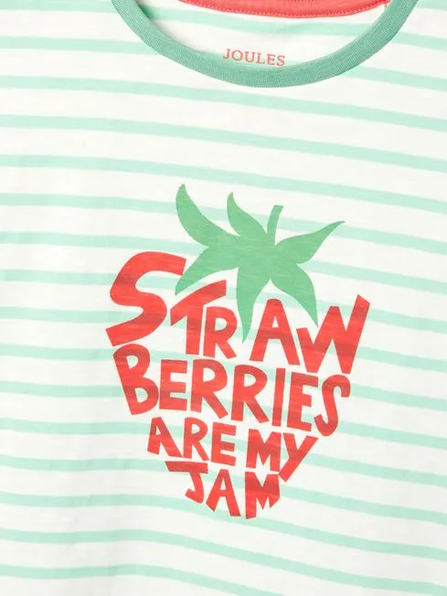Joules Fun Days Short Sleeve Graphic T-shirt