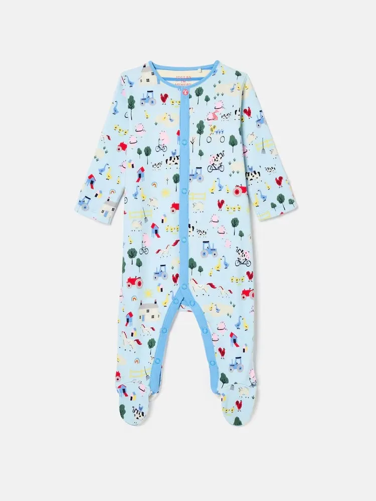 Joules Razamataz Cotton Babygrow