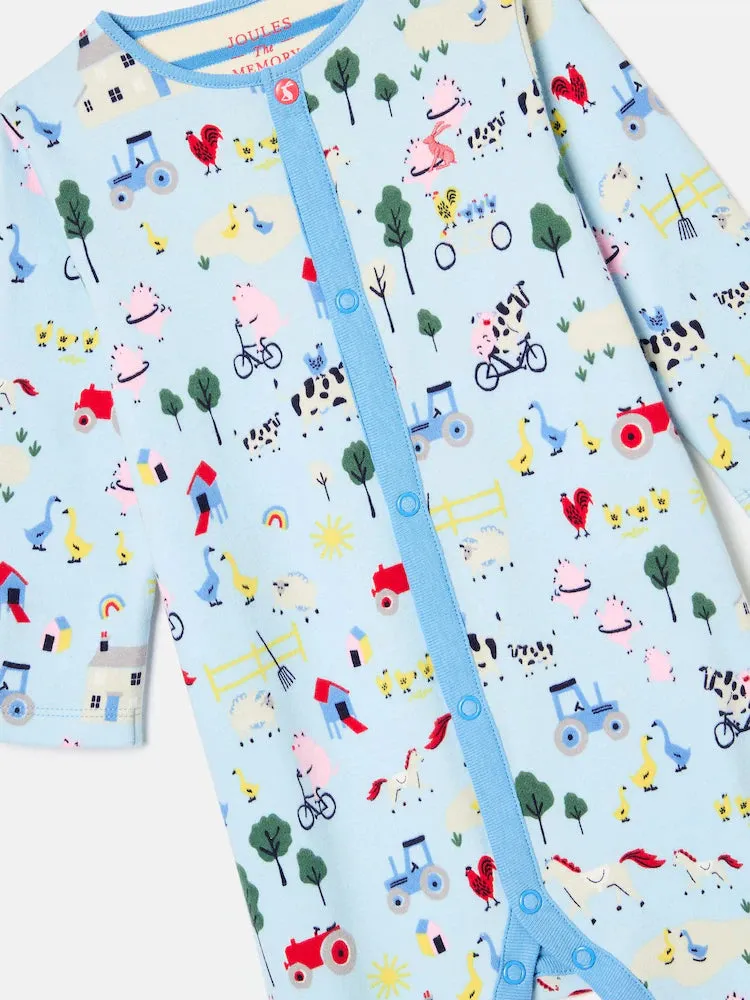 Joules Razamataz Cotton Babygrow