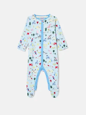 Joules Razamataz Cotton Babygrow